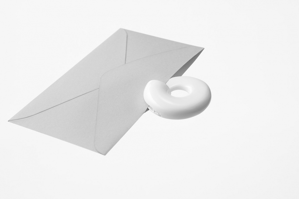 nautilus paper knife by nendo