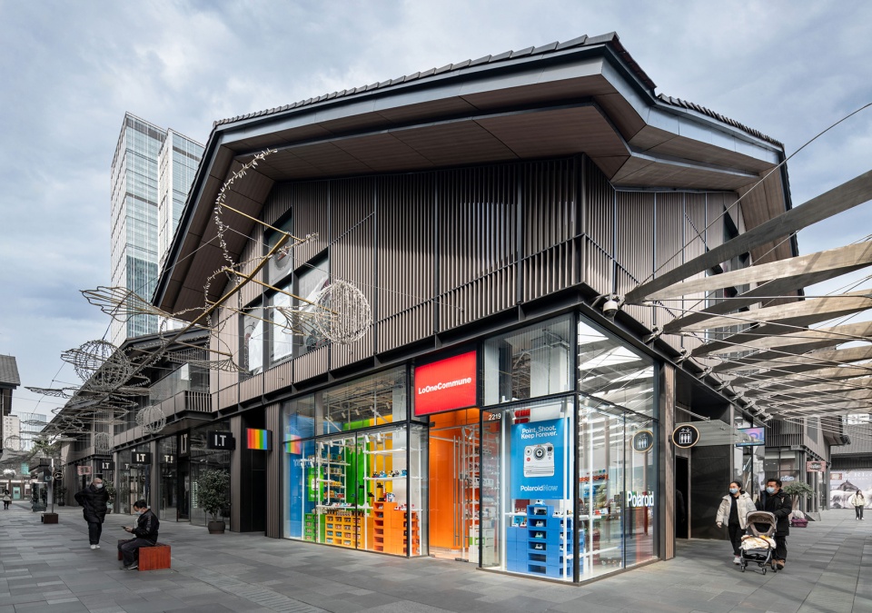 polariod pop up store china by inkmason