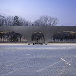 北京奥林匹克森林公园跑者服务站 / TEMP建筑设计工作室