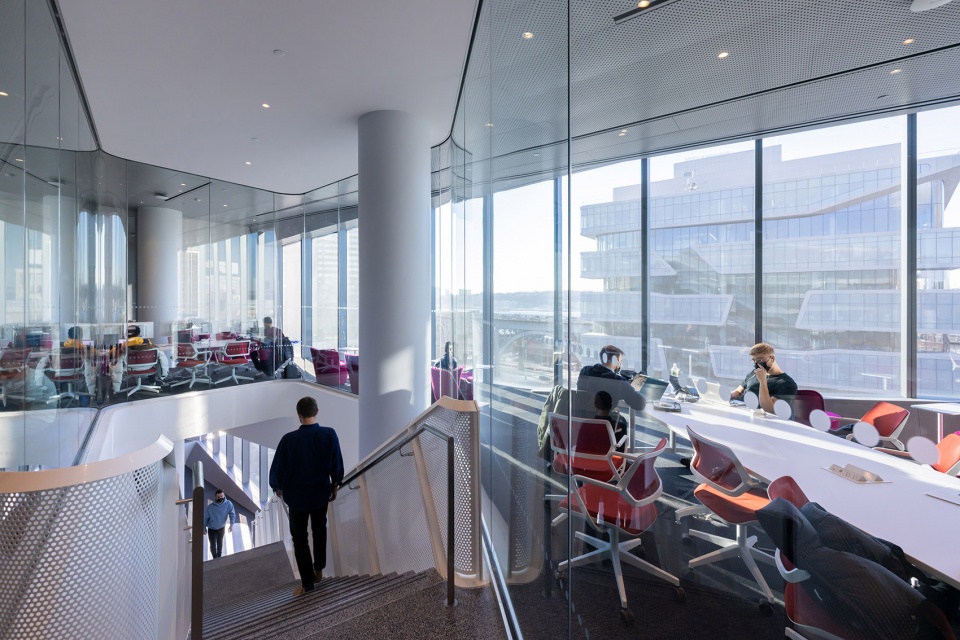 columbia business school by diller scofidio renfro and fxcollaborative