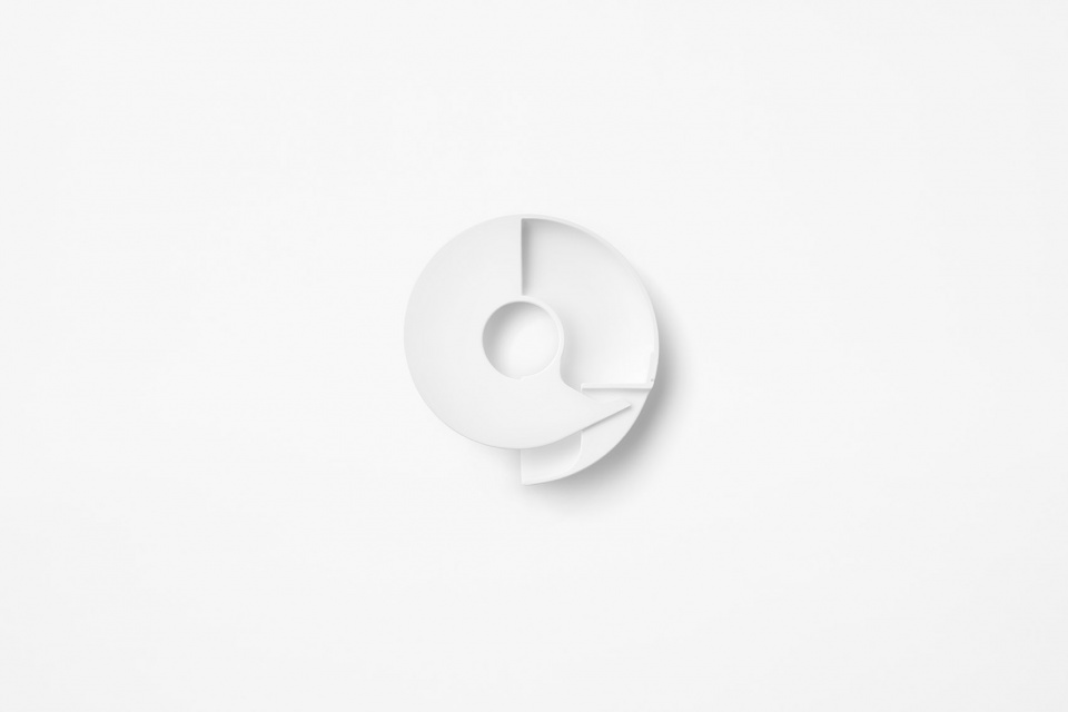 nautilus paper knife by nendo