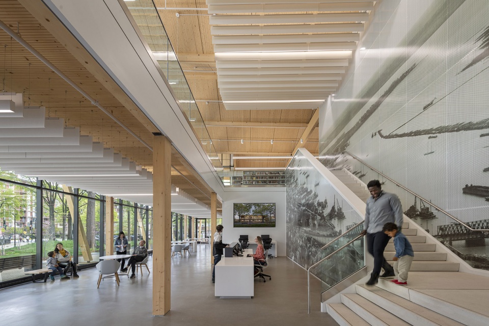 southwest library by perkinswill