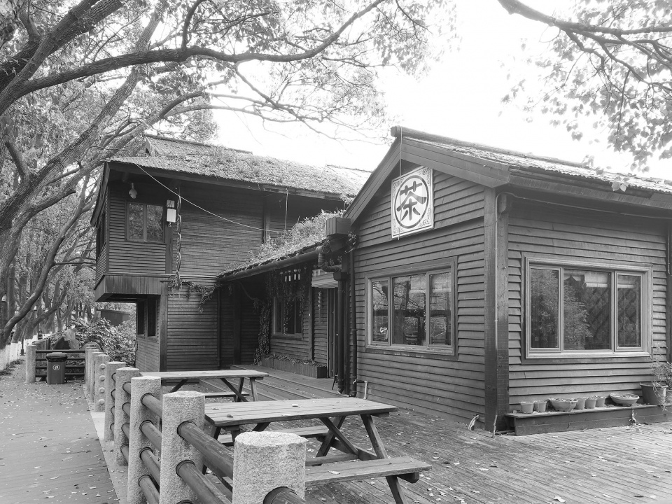 Baimajian Recreation Bar Parallect design