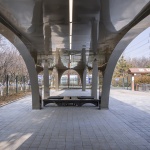 北京奥林匹克森林公园跑者服务站 / TEMP建筑设计工作室