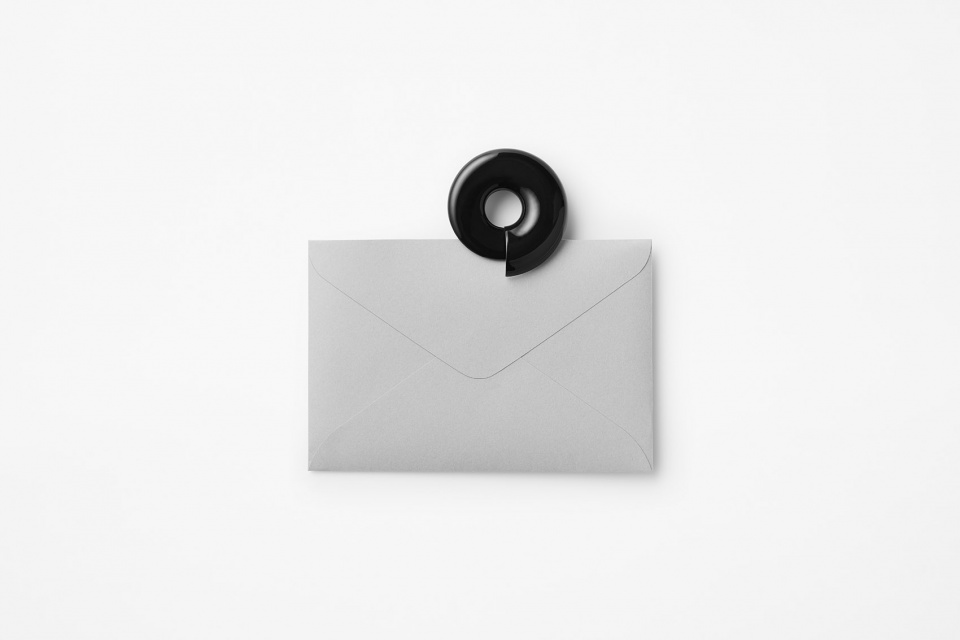 nautilus paper knife by nendo