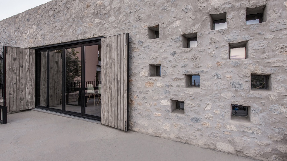 Peloponnese Rural House by Architectural Studio Ivana Lukovic