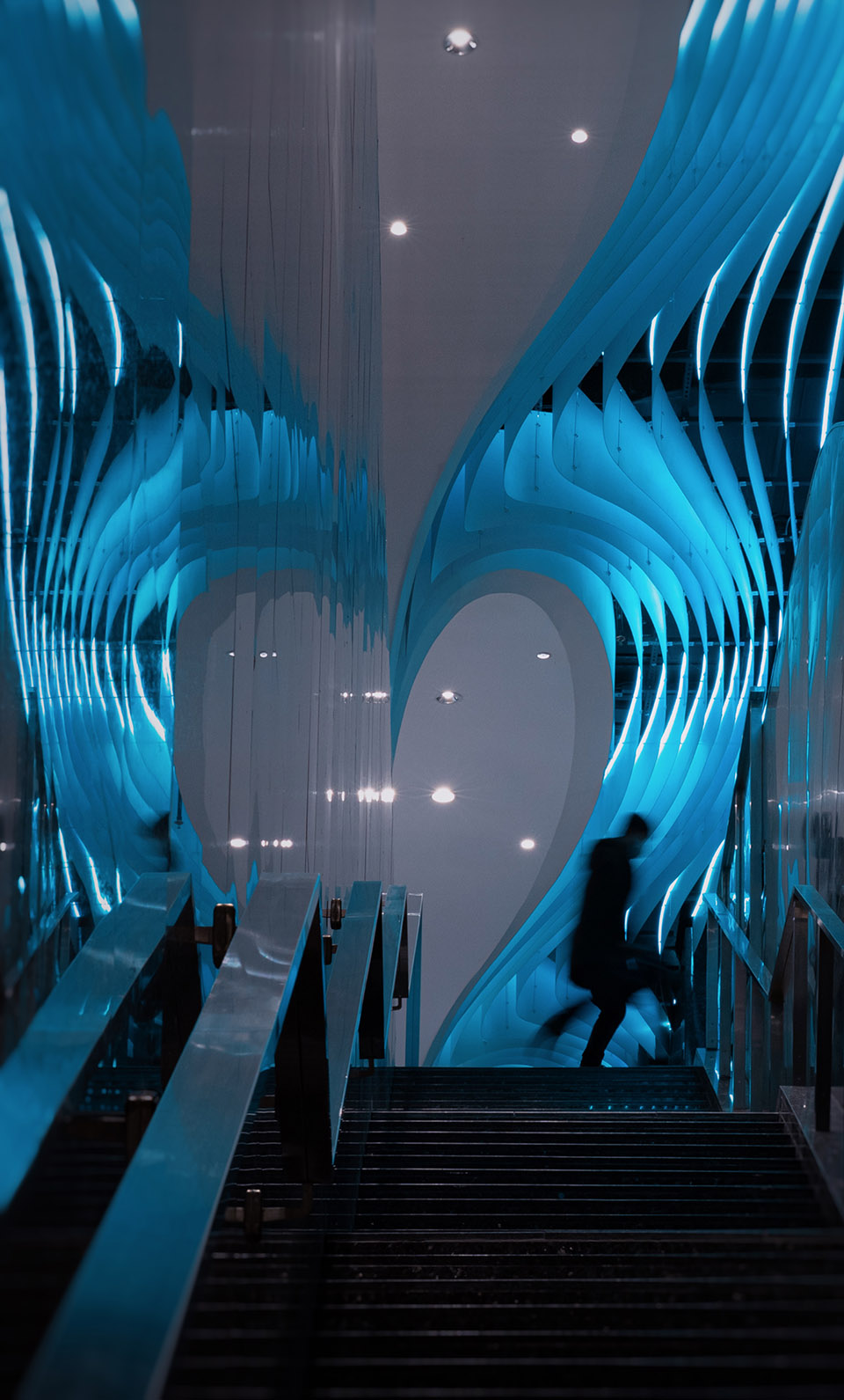 Shanghai Subway Line 14 Yuyuan Station China by XING DESIGN