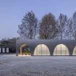 北京奥林匹克森林公园跑者服务站 / TEMP建筑设计工作室