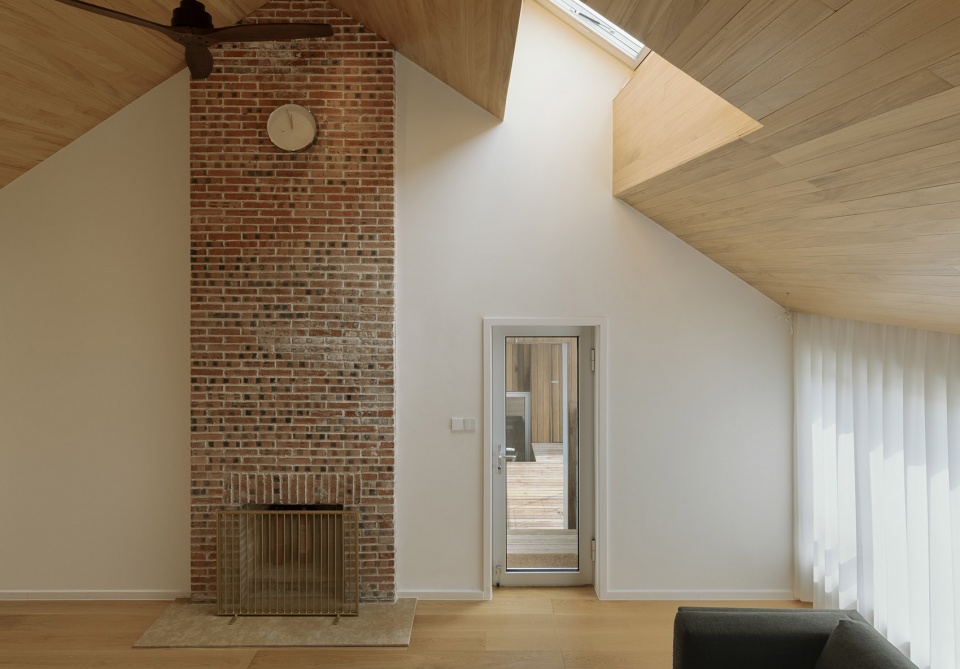 shen house in chongming shanghai by greyspace architects