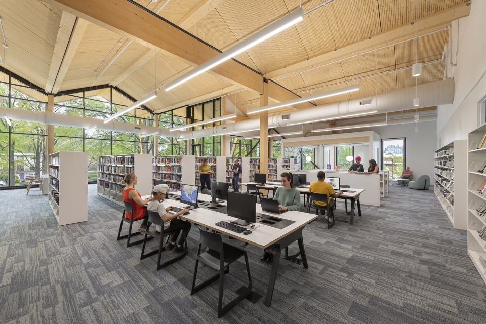 southwest library by perkinswill