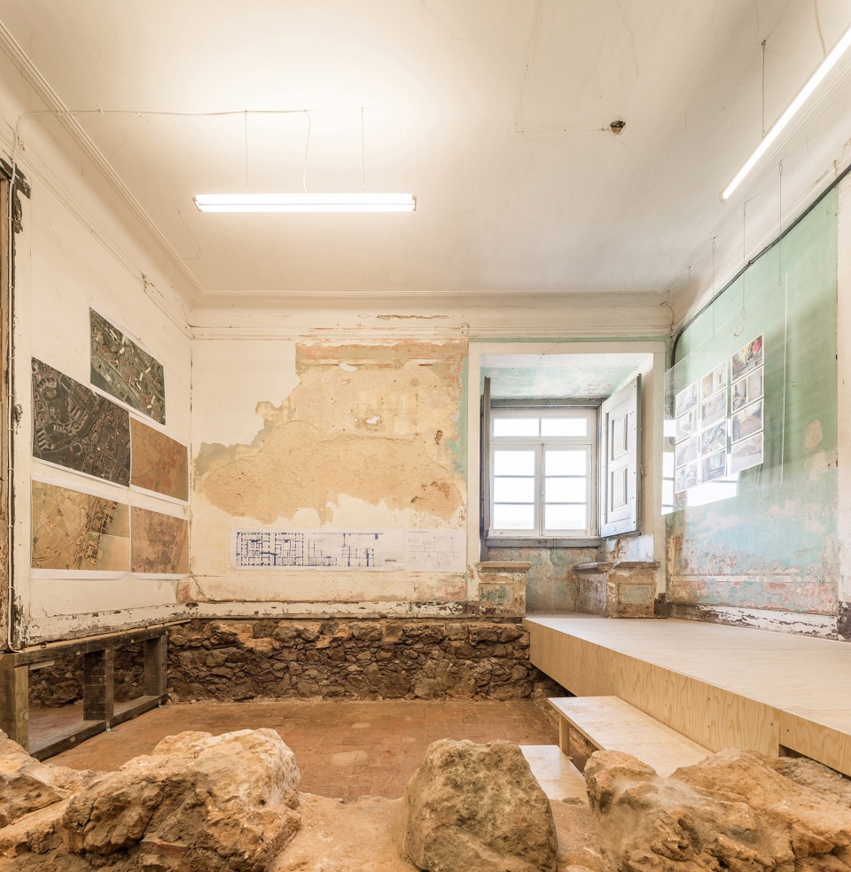 Marques de Abrantes Palace by ateliermob trabalhar com os 99