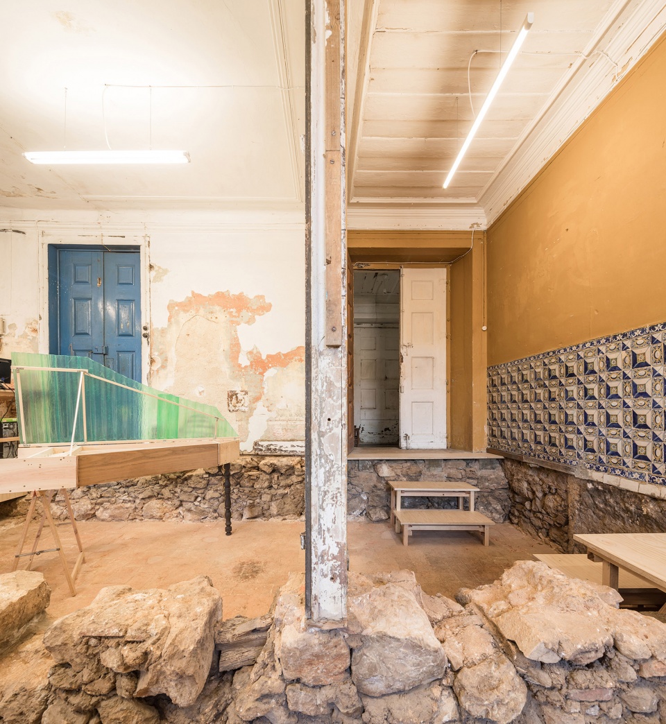 Marques de Abrantes Palace by ateliermob trabalhar com os 99