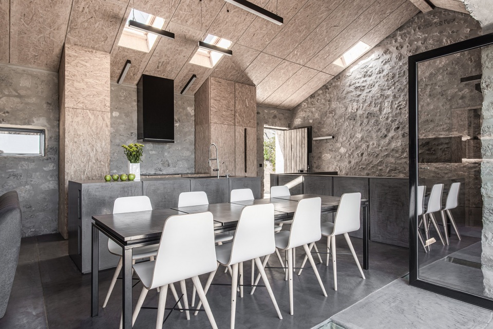 Peloponnese Rural House by Architectural Studio Ivana Lukovic