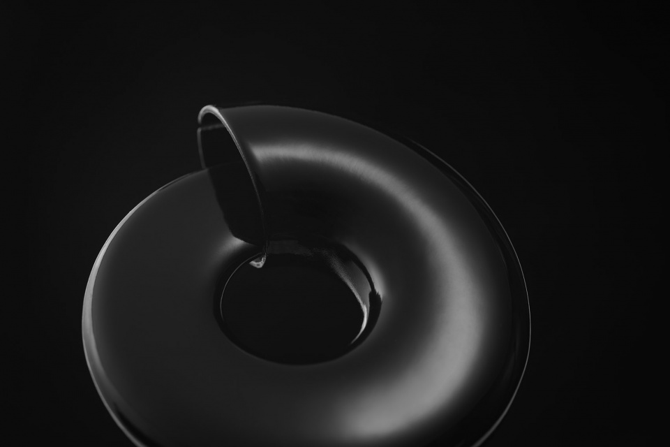 nautilus paper knife by nendo