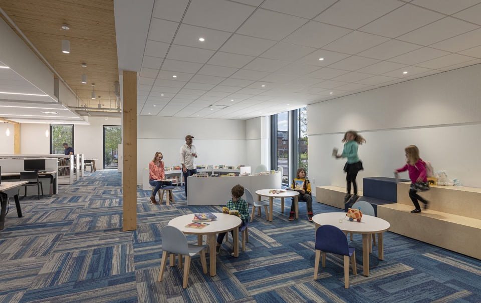 southwest library by perkinswill