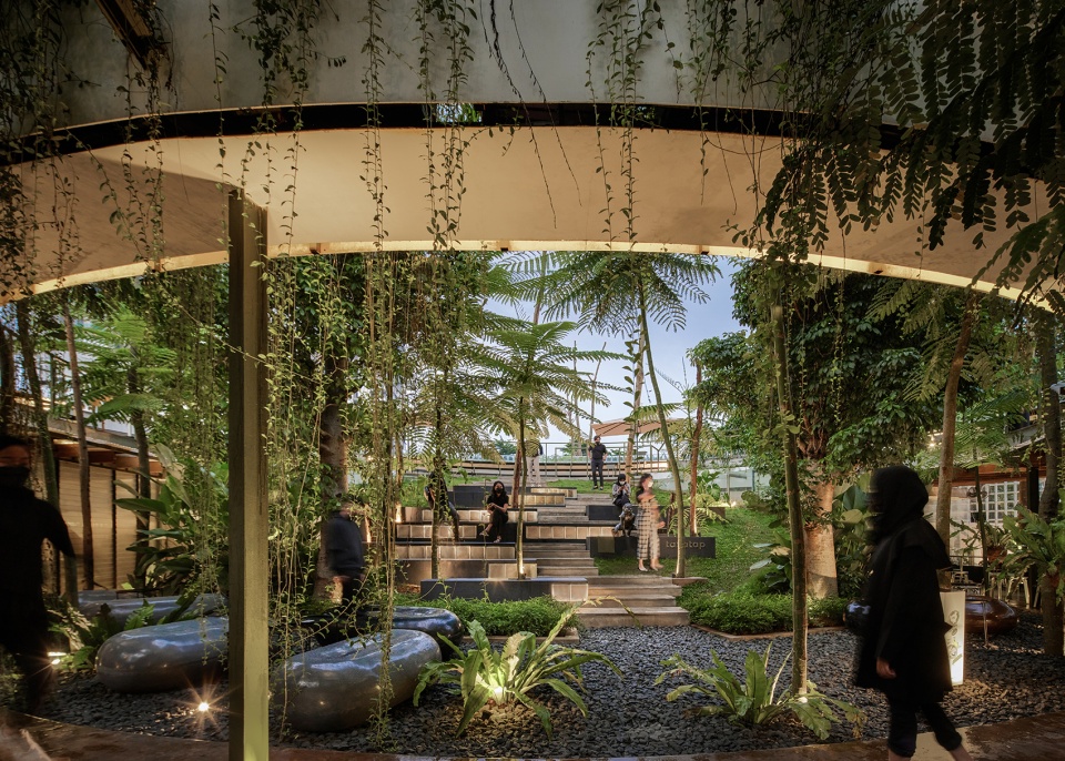 tanatap ring garden by radar