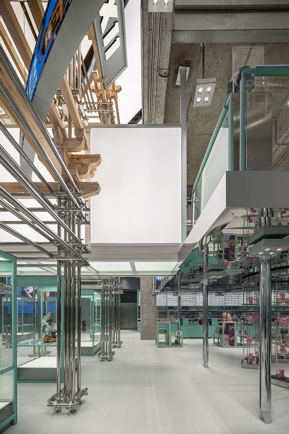 x11 flagship store incity mega wenzhou china by bloomdesign