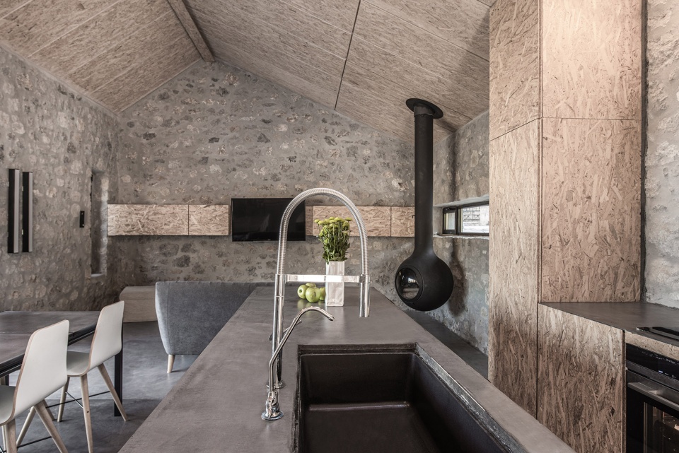 Peloponnese Rural House by Architectural Studio Ivana Lukovic
