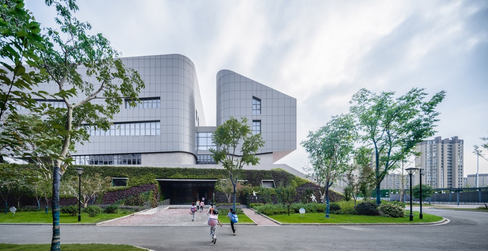Southwest Elementary School China by MINAX Architects