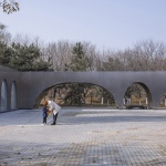 北京奥林匹克森林公园跑者服务站 / TEMP建筑设计工作室