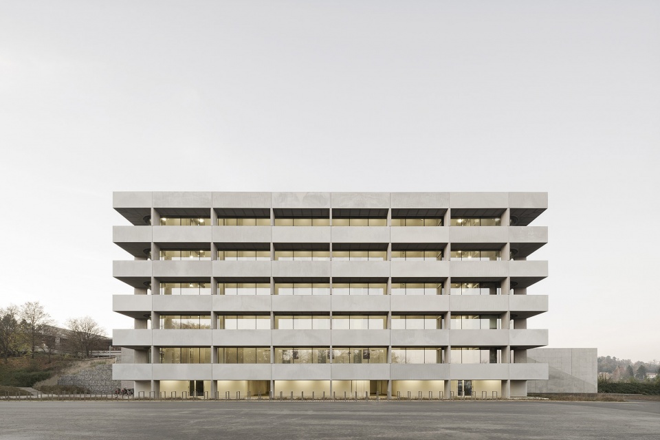 Geo and Environmental Centre by KAAN Architecten