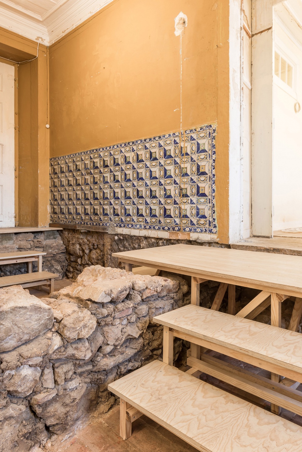 Marques de Abrantes Palace by ateliermob trabalhar com os 99