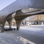 北京奥林匹克森林公园跑者服务站 / TEMP建筑设计工作室