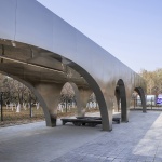 北京奥林匹克森林公园跑者服务站 / TEMP建筑设计工作室