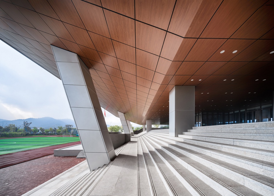 Southwest Elementary School China by MINAX Architects