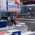 廣蓮申點心市场，上海 / 或者设计
