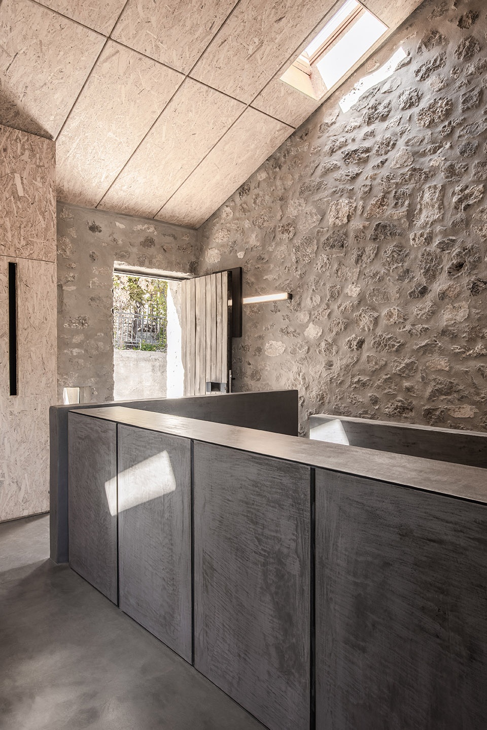Peloponnese Rural House by Architectural Studio Ivana Lukovic