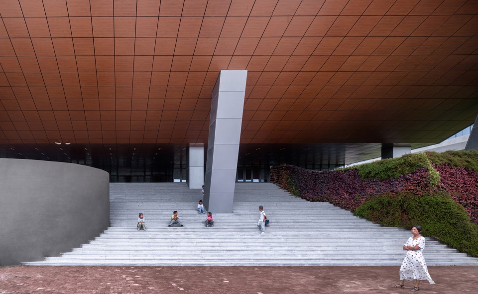 Southwest Elementary School China by MINAX Architects