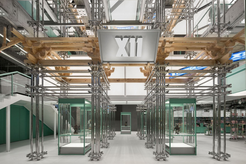 x11 flagship store incity mega wenzhou china by bloomdesign