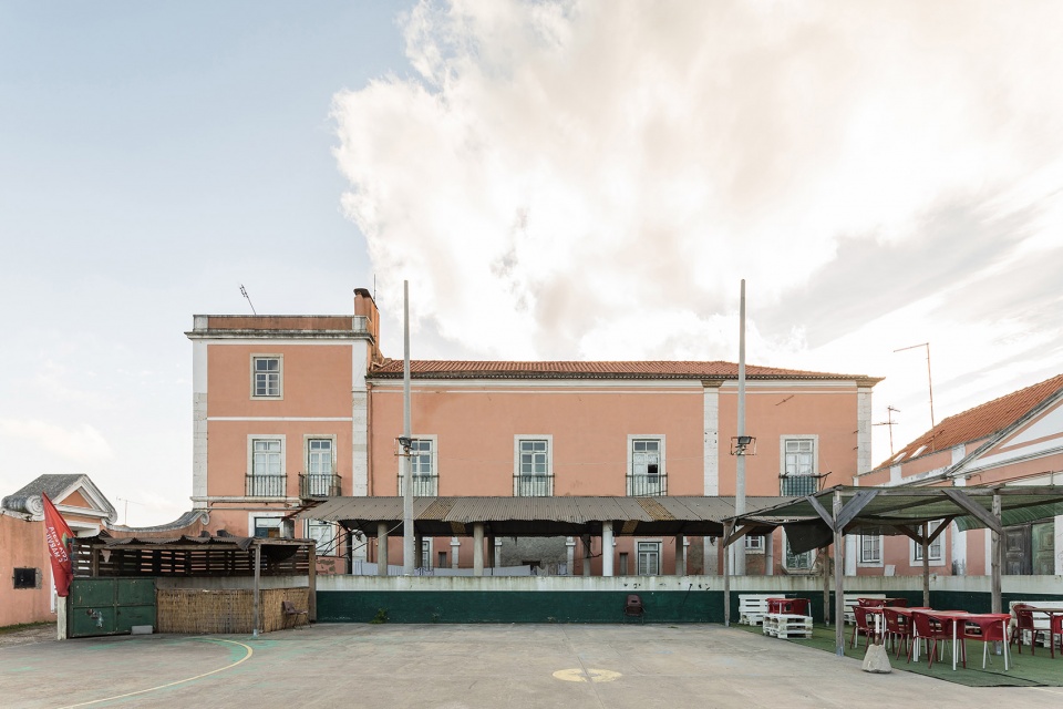 Marques de Abrantes Palace by ateliermob trabalhar com os 99