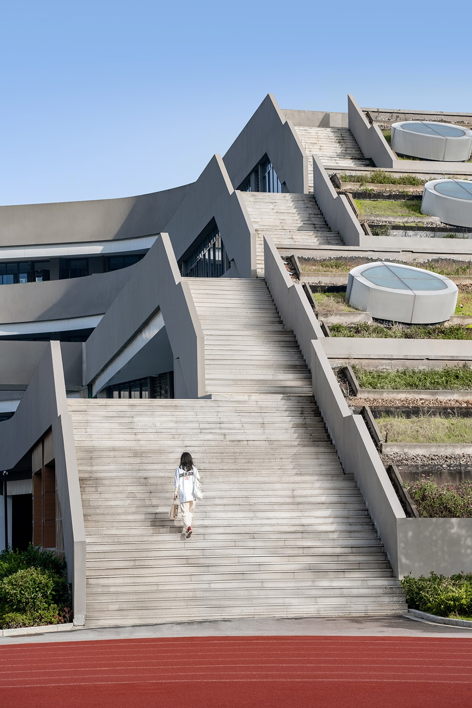 Southwest Elementary School China by MINAX Architects