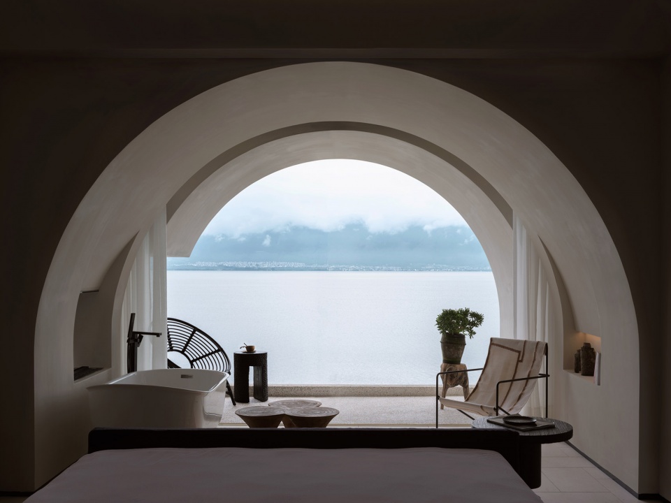 the tree villa by the erhai lake china by fusion design