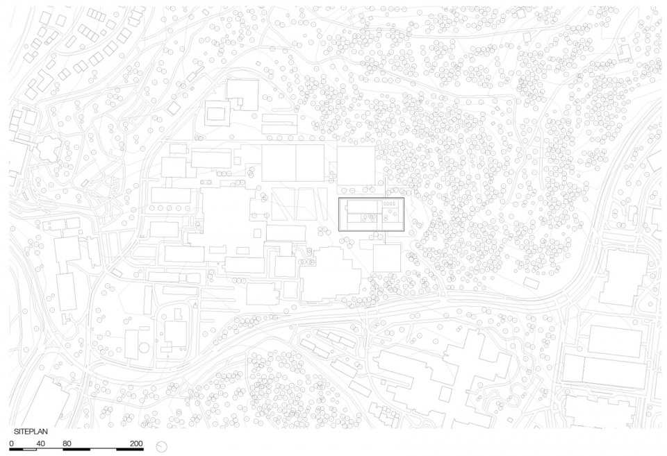 Geo and Environmental Centre by KAAN Architecten