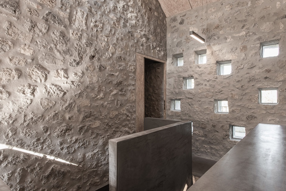 Peloponnese Rural House by Architectural Studio Ivana Lukovic