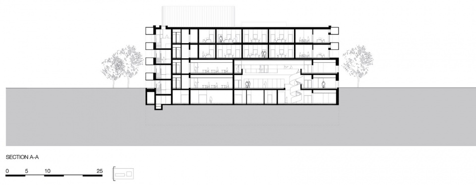 Geo and Environmental Centre by KAAN Architecten