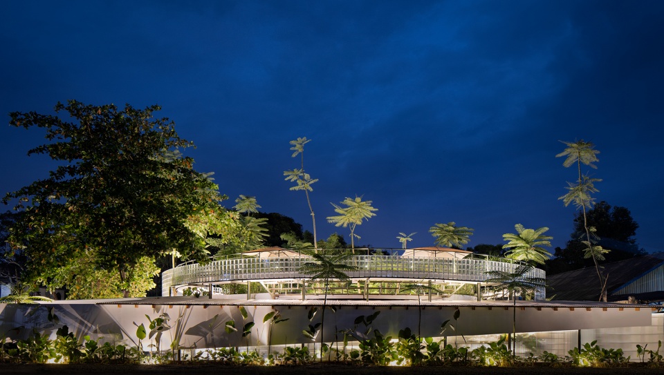 tanatap ring garden by radar
