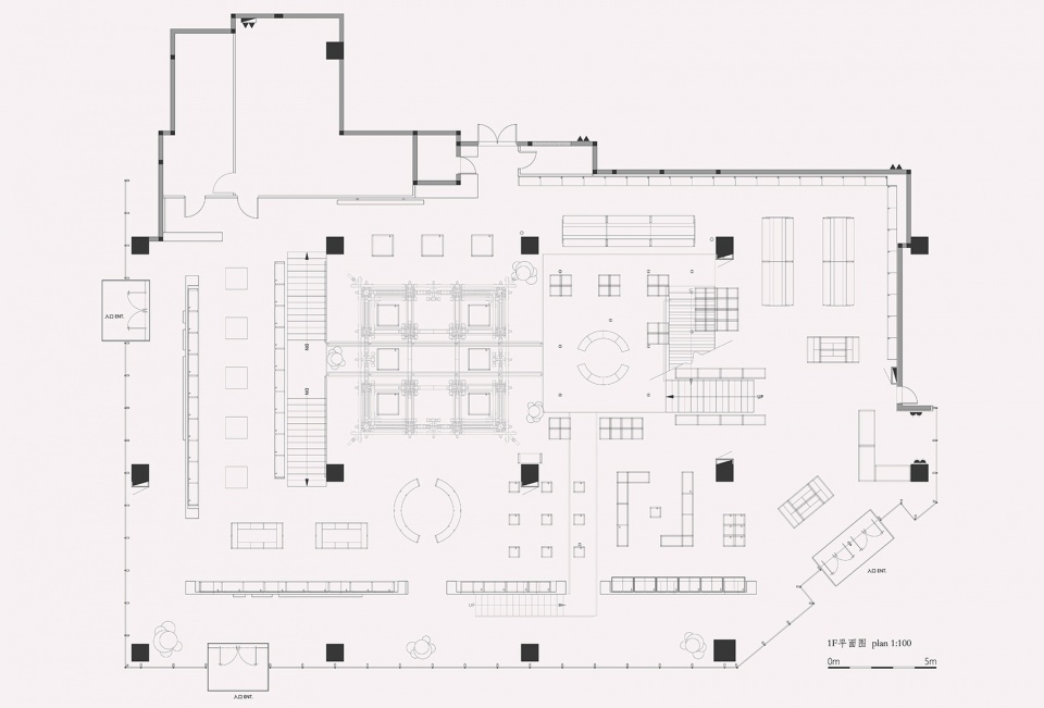 x11 flagship store incity mega wenzhou china by bloomdesign