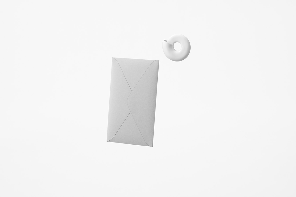 nautilus paper knife by nendo