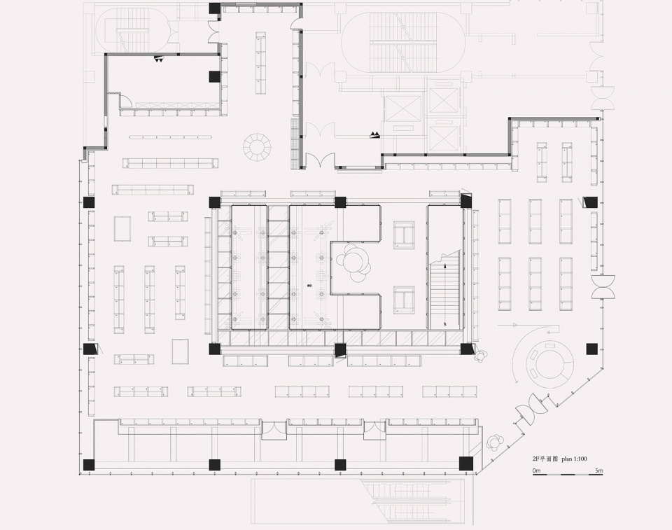 x11 flagship store incity mega wenzhou china by bloomdesign