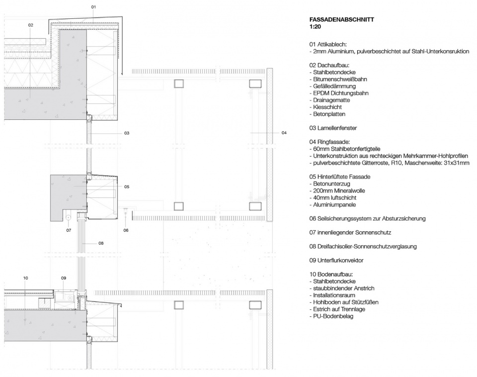 Geo and Environmental Centre by KAAN Architecten