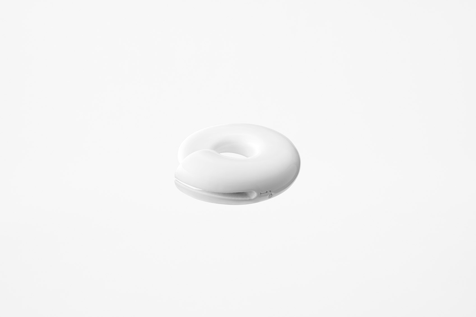 nautilus paper knife by nendo