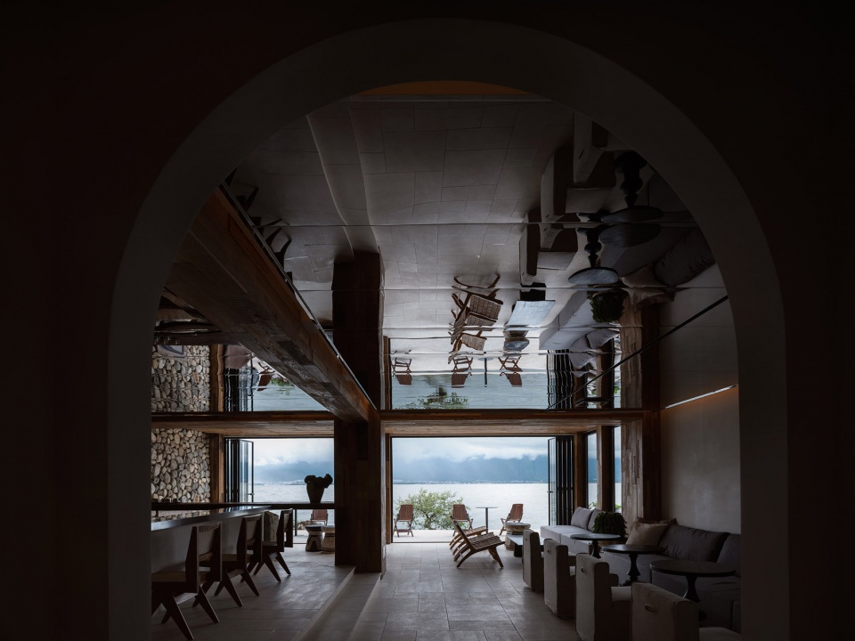 the tree villa by the erhai lake china by fusion design
