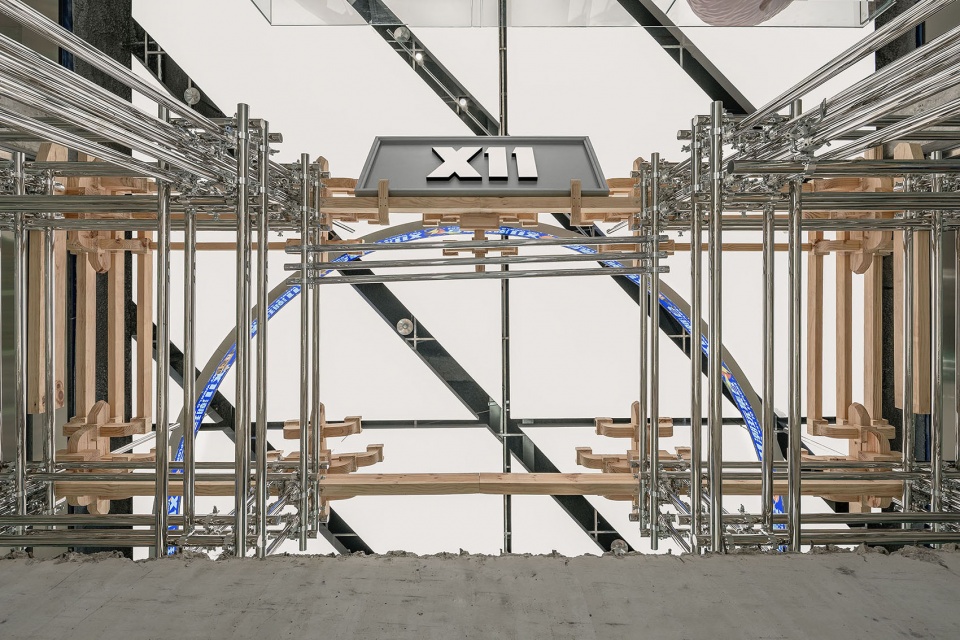 x11 flagship store incity mega wenzhou china by bloomdesign