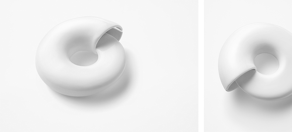 nautilus paper knife by nendo