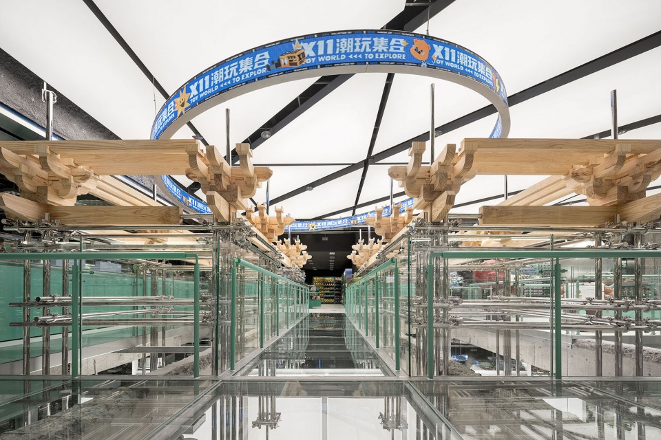 x11 flagship store incity mega wenzhou china by bloomdesign