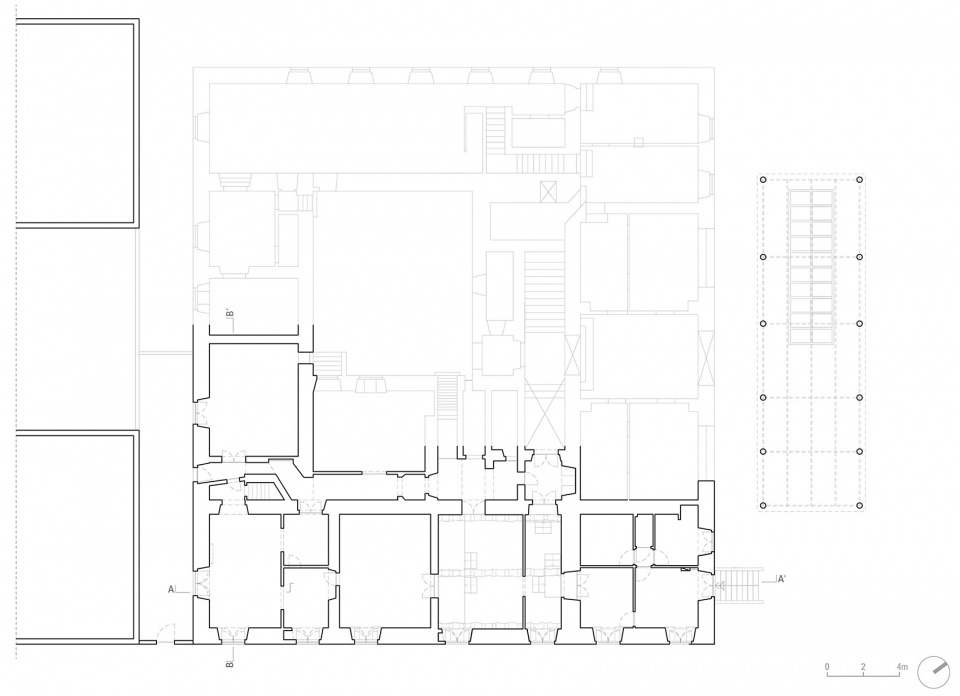 Marques de Abrantes Palace by ateliermob trabalhar com os 99